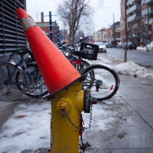 Coned Hydrant